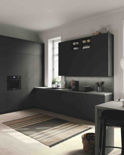 EGGER inside;kitchen island;application;Kitchen;Rendering;kitchen utensils;Detail