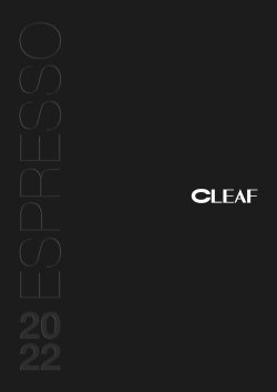 Catalogo Cleaf