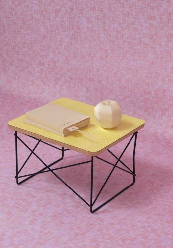Formica_Tea table_ design by Charles and Ray Eames_for Herman Miller_ph. Sara Magni_ 1