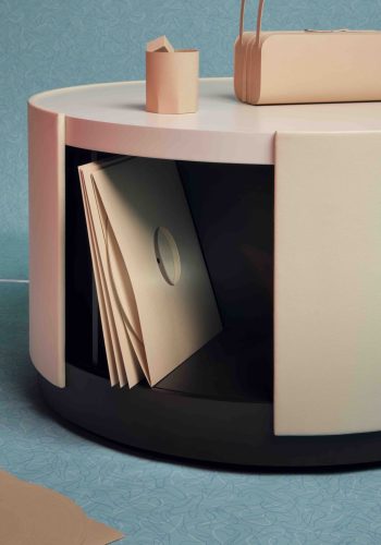 Formica_Vinyl record cabinet T150_ Osvaldo Borsani_Tecno_ph.SaraMagni_1